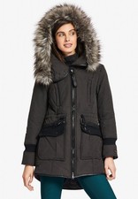 KHUJO Damen Jacke Winterjacke