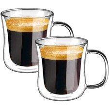 Espressotassen Kaffeeglas