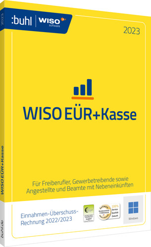 Wiso eür kasse 2023 - kasse,