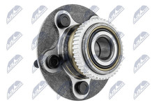 Radnabe Hinterachse für