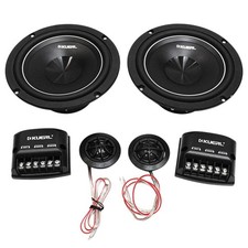 6,5" 2-Wege Auto Lautsprecher Boxen Komponenten-System 4 Ohm  160W Max Subwoofer