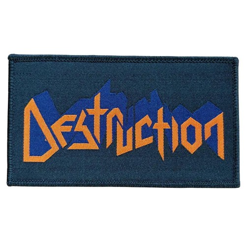 Destruction patch logo - ·,