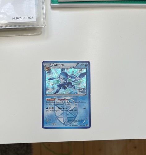 Pokémon glaziola 116 de - glaziola,
