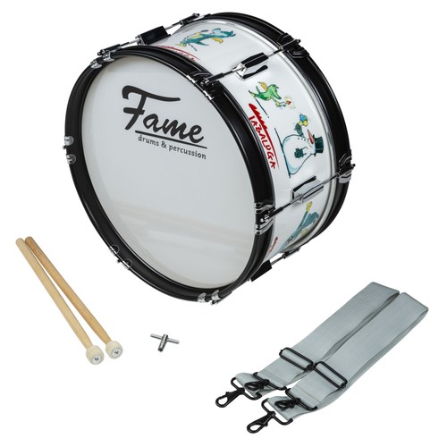Fame junior marching bass drum - fame,