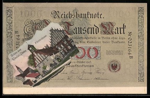 Kloster zinna fürstenhaus - zinna,,