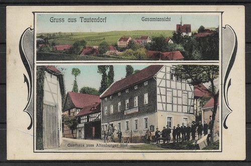 Gruss aus tautendorf - gruss,