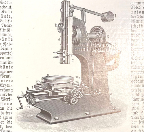 Alte lithographie - alte,