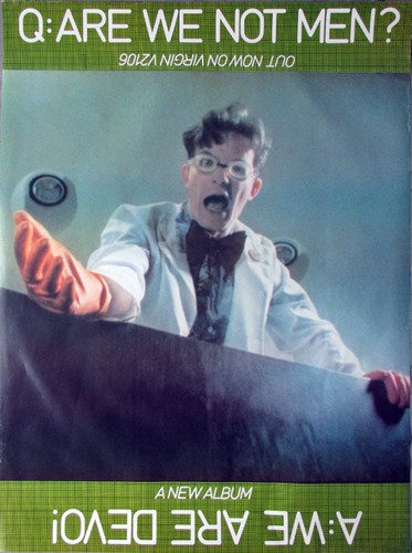 Devo 1978 plakat q - devo,