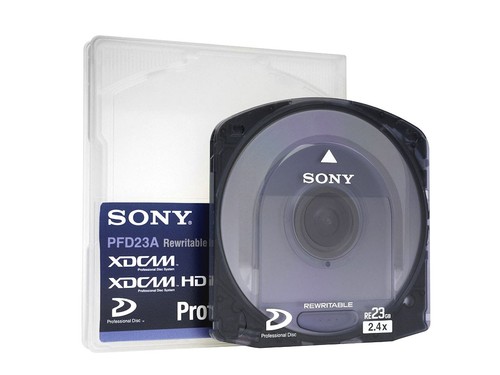 Sony professional disc - sony,