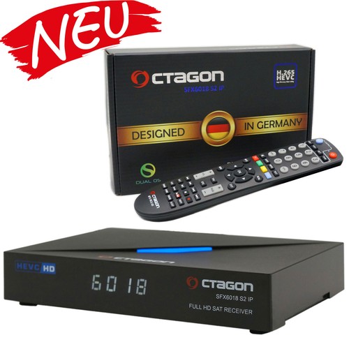 Octagon sfx6018 ip hd - sfx6018,
