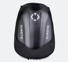 Motorrad Rucksack Carbon Look