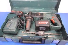 Metabo KHA 18 LTX Akku-Kombihammer 2x Li-Ion-Akkus 4,0, Ladegerät + Metabokoffer