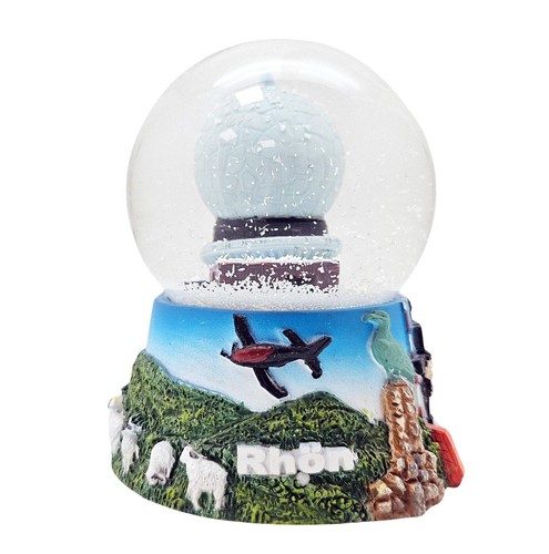 Souvenir schneekugel rhön - souvenir,