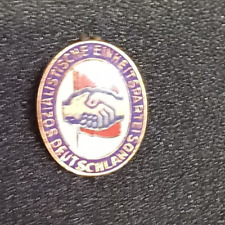 DDR Parteiabzeichen der SED - Mitglieds Abzeichen, cirka 15mm x 12mm