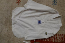 Taekwondo Anzug KWON clubline 120, zweites Oberteil 140 Kind, weißer Gürtel