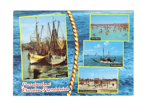 Ansichtskarte nordseebad - ak,