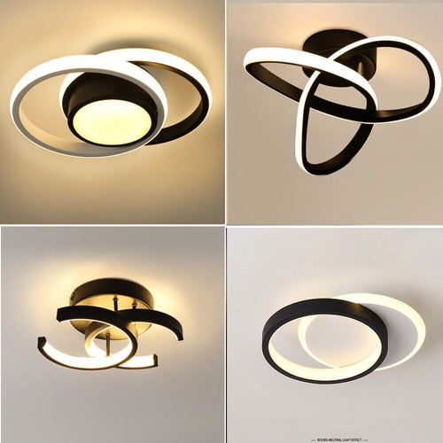 Farbige decken lampe dimmbar - 3,