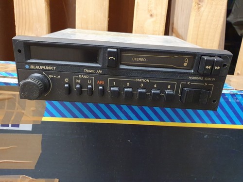 Vintage blaupunkt hamburg - vintage,
