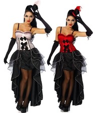 5-tlg. Cabarett-Kostüm