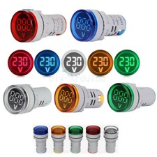 22MM Mini LED Voltmeter