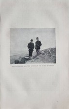 1914 WW1 Deutsche Armee Aufdruck Dr Schonfelder Auf The Dunes At Ostende