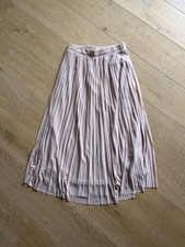 Langer Plisseerock von