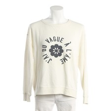 Alexa chung sweatshirt weiß - sweatshirt,