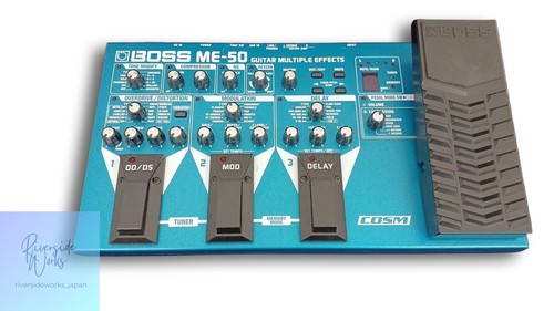 Boss multi effektprozessor - boss, multi-effektprozessor