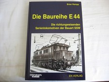 TT57* Die Baureihe E44 Brian Rampp EK-Verlag