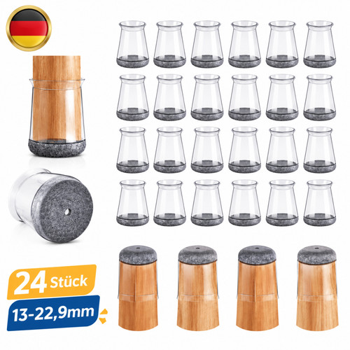 24stück stuhlbeinkappen - 24stück,