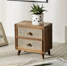 Mini Kommode massiv Holz 2