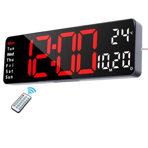 Digitale wanduhr zoll - wanduhr,