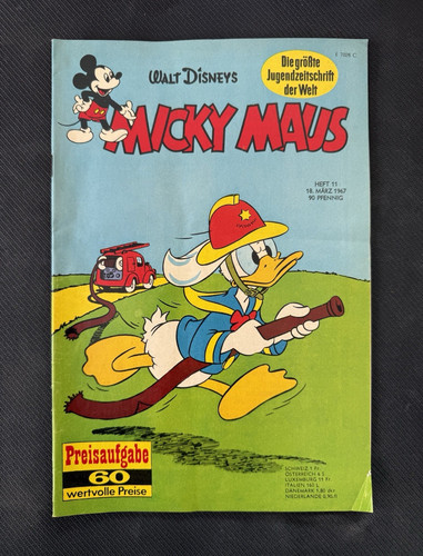 Walt disney micky maus comic - disney's,