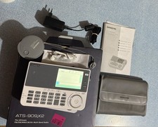 Sangean ATS-909X2 Radio weiß