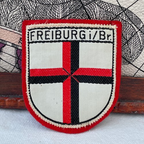 Vintage freiburg breisgau - vintage,