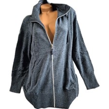 Sheego Damen Strickjacke