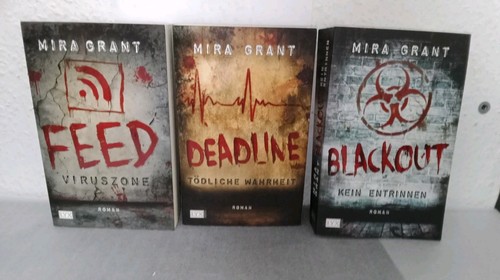 Zombie trilogie mira grant - zombie, trilogie,