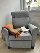 Bequemer Fernsehsessel / Ruhesessel /  Relaxsessel , verstellbar, mit Fußstütze