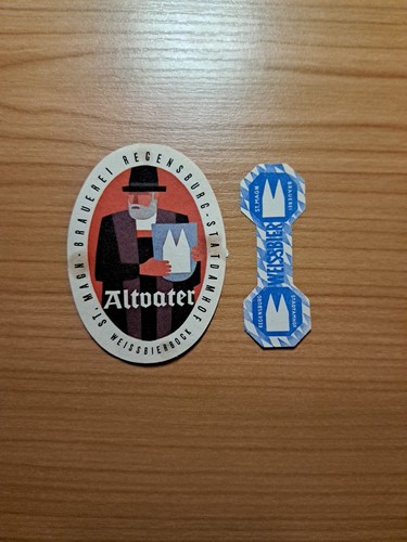 Bieretiketten magn - st.,