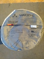 Vaude Arco 2P 2-Personen Zelt Tunnelzelt Trekkingzelt Camping Leichtzelt Wie Neu