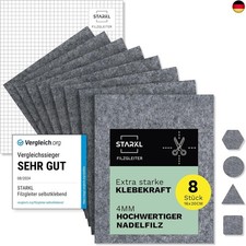 STARKL® [4mm] Filzgleiter
