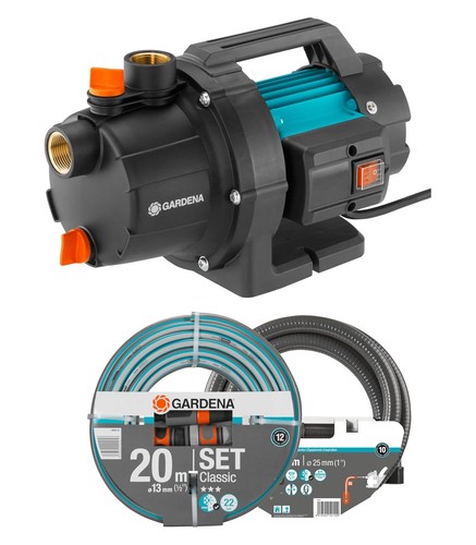 Gardena gartenpumpe 3000 - gartenpumpe, 3000/4