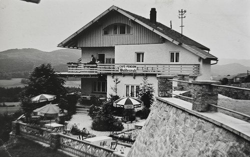 Bodenmais restaurant - ak,