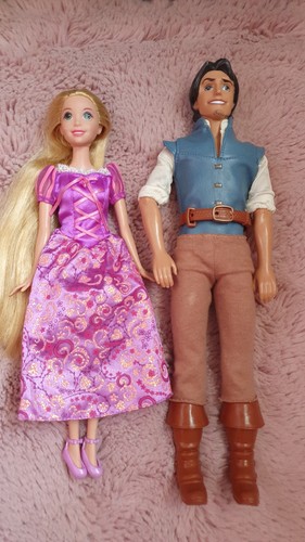 Disney barbie puppen rapunzel - barbie,