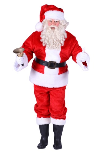 Weihnachtsmann kostüm - weihnachtsmann,