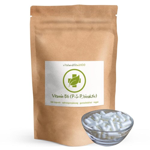 Vitamin - (p5p,, bioaktiv)