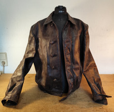 Motorrad Lederjacke Jacke