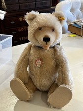 Vintage steiff teddy mohair - vintage,