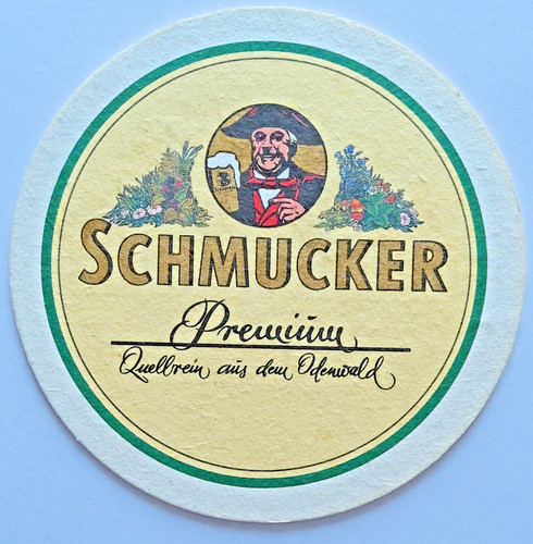 Alter bierdeckel brauerei - alter,