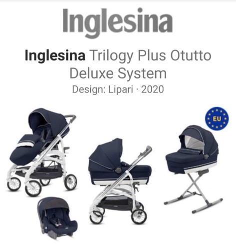 Inglesina kinderwagen trilogy - kinderwagen,